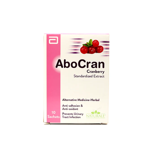 Abocran Cranberry Sachet 250Mg (1 Box = 10 Sachets)