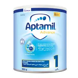 Aptamil Advance 1 - Next Generation Infant Formula Milk Powder 900G