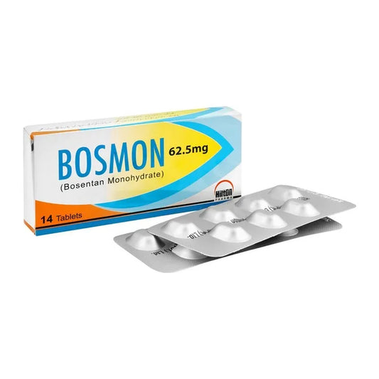 Bosmon Tablets 62.5Mg (1 Strip = 7 Tablets)