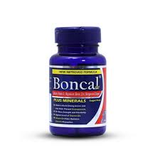 Natures Bounty Boncal Plus Tablets (1 Bottle = 30 Tablets)