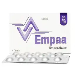 Empaa Tablets 25Mg (1 Strip = 14 Tablets)