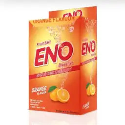 Eno Fruit Salt Orange Sachet (1 Box = 14 Sachets)