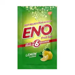 Eno Fruit Salt Lemon Sachet (1 Box = 14 Sachets)