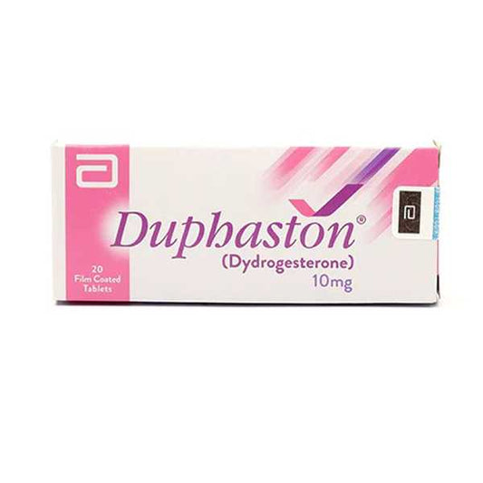 Duphaston Tablets 10Mg (1 Strip = 10 Tablets)