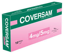 Coversam Tablets 4Mg/5Mg (1 Box = 1 Strip)(1 Strip = 10 Tablets)