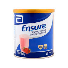 Ensure Milk Powder Strawberry 400G