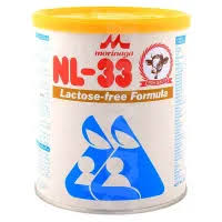 Morinaga Nl-33 Lactose Free Formula Powder Milk 350G