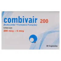 Combivair Rotacaps 200/6Mcg (1 Box = 3 Strips) (1 Strip = 10 Capsules)