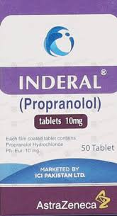 Inderal Tablets 40Mg (1 Bottle = 50 Tablets)