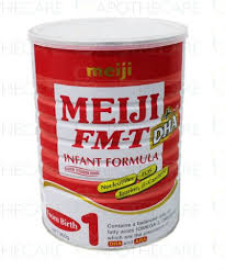 Meiji Fm-T Infant Formula Stage 1 Milk Powder 400G