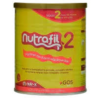 Nutrafil 2 Stage 2 Follow-On Formula Powder Milk 400G