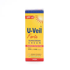 U-Veil Forte Spf-60 Sunscreen Cream 30G