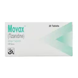 Movax Tablets 2Mg (1 Strip = 10 Tablets)