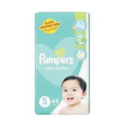 Pampers Baby Diapers Mega Pack Junior Size 5 44Pc