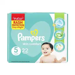 Pampers Jumbo Pack Size 5 Junior 22Pcs